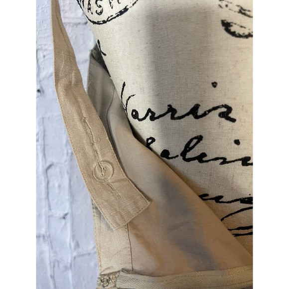 Abercrombie And Finch Keyhole Tan/khaki Jumpsuit  Romper Adjustable Straps Sz 8 - Picture 6 of 12